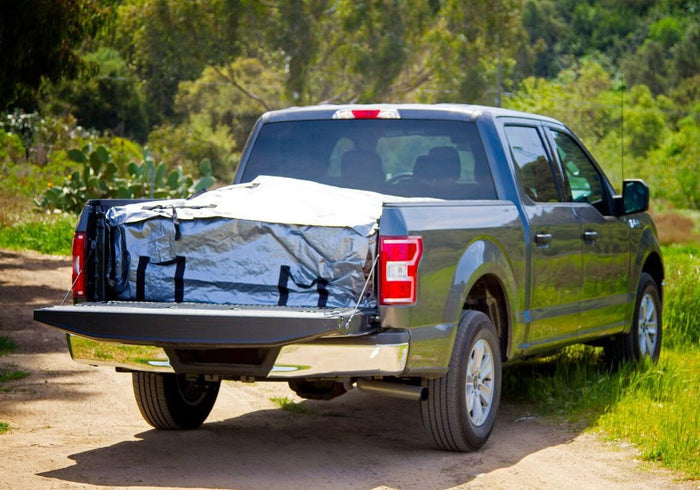 Portable Truck Bed Liner Full Size Truck (Standard Bed) Bed Liner/Tarp Combo 72" - 80"