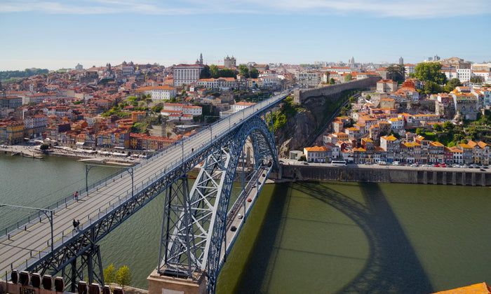 Porto, Portugal (14" x 24") - Canvas Wrap Print