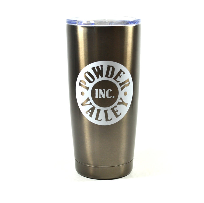 Powder Valley Tumbler Gun Metal