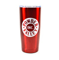 Powder Valley Tumbler Red