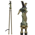 Primos Gen 3 Bipod Shooting Stick 24"  - 62" 7075 Aluminum Ground Swat Camo