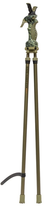 Primos Gen 3 Bipod Shooting Stick 24"  - 62" 7075 Aluminum Ground Swat Camo