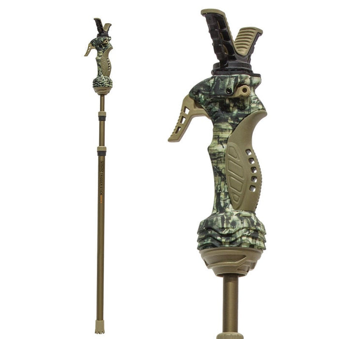 Primos Gen 3 Monopod 33"  - 65" 7075 Aluminum Ground Swat Camo