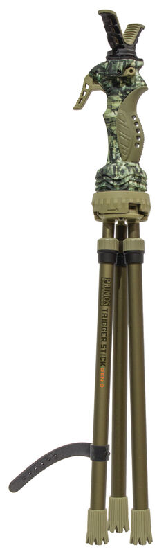 Primos Gen 3 Tripod 18"  - 38" 7075 Aluminum Ground Swat Camo