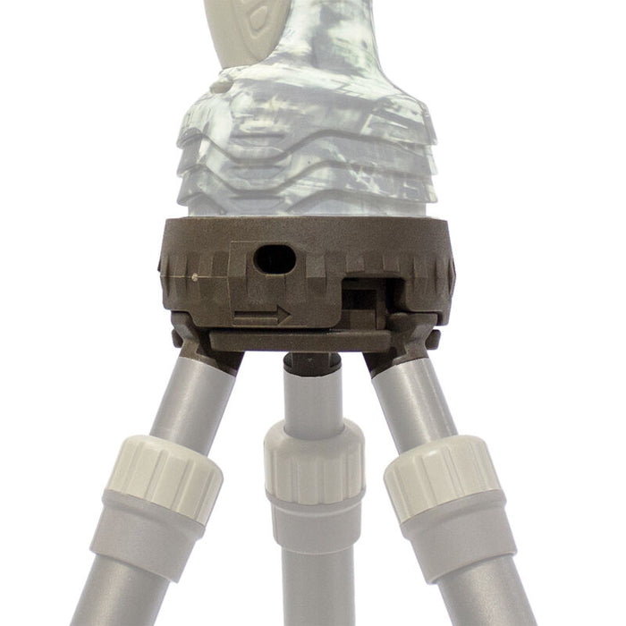 Primos Gen 3 Tripod 18"  - 38" 7075 Aluminum Ground Swat Camo