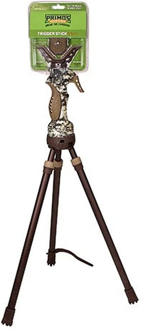 Primos Gen 3 Tripod 18"  - 38" 7075 Aluminum Ground Swat Camo