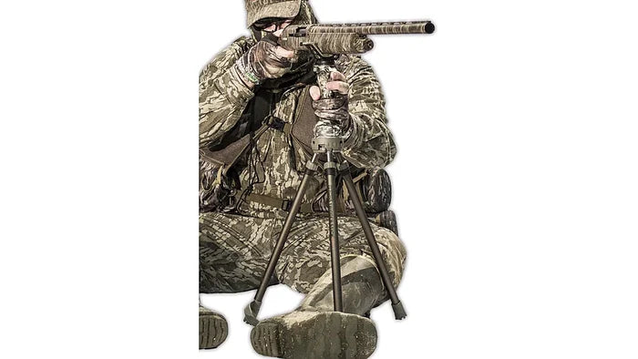 Primos Gen 3 Tripod 18"  - 38" 7075 Aluminum Ground Swat Camo