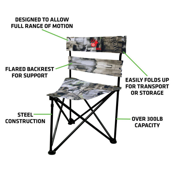 Primos Hunting Double Bull Hunting Blind Chair Truth Camo
