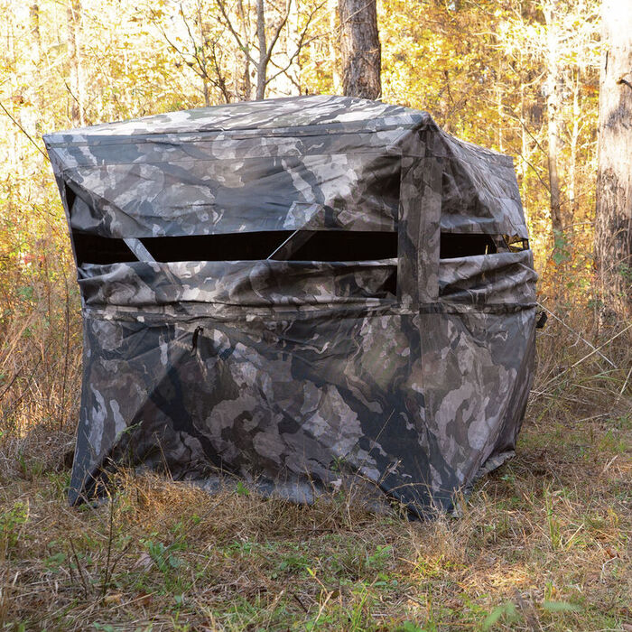 Primos Hunting Full Frontal Ground Blind 58" Veil Camo