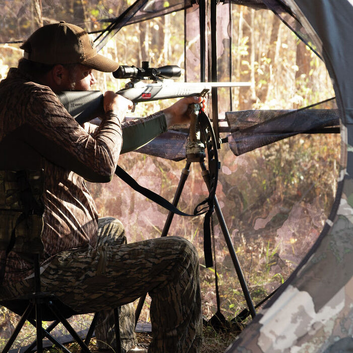 Primos Hunting Full Frontal Ground Blind 58" Veil Camo