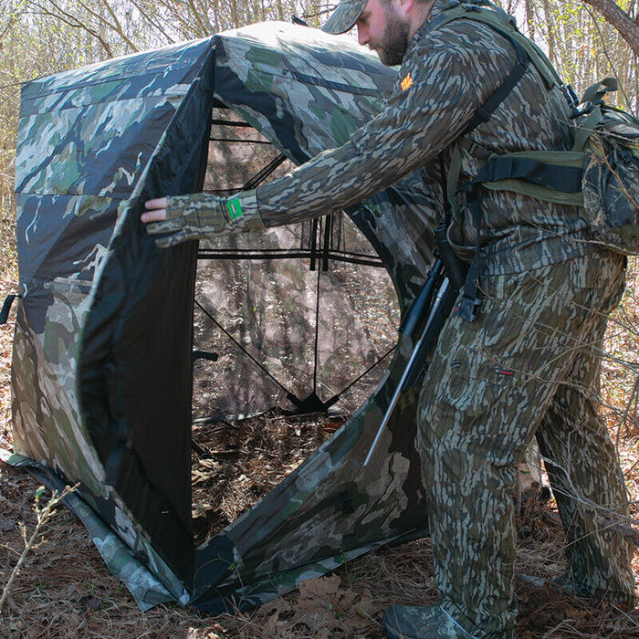 Primos Hunting Full Frontal Ground Blind 58" Veil Camo