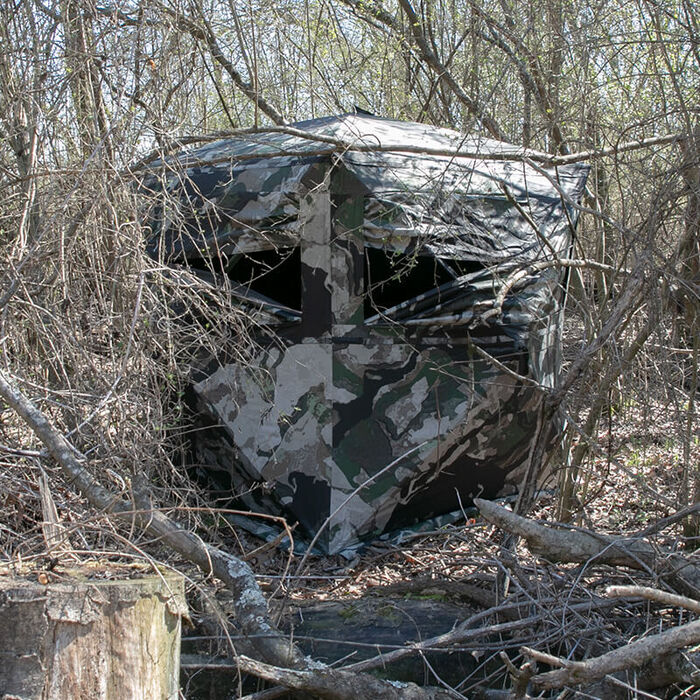 Primos Hunting Hide N' Sneak Ground Blind 58" Veil Camo