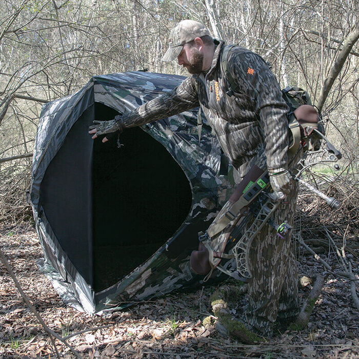 Primos Hunting Hide N' Sneak Ground Blind 58" Veil Camo