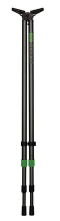 Primos Pole Cat Tall Bipod Shooting Stick 25"  - 62" ‎Aluminum Black