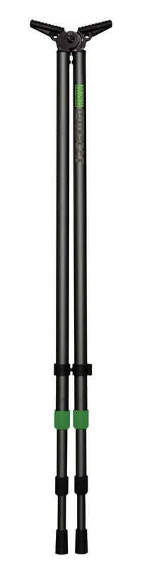 Primos Pole Cat Tall Bipod Shooting Stick 25"  - 62" ‎Aluminum Black