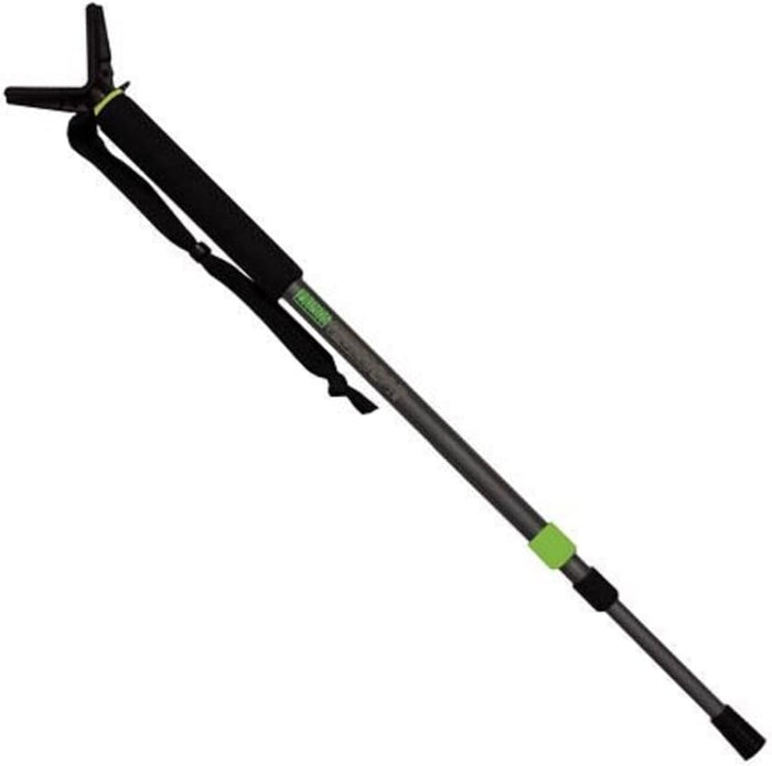 Primos Pole Cat Tall Monopod Shooting Stick 25"  - 62" ‎Aluminum Black