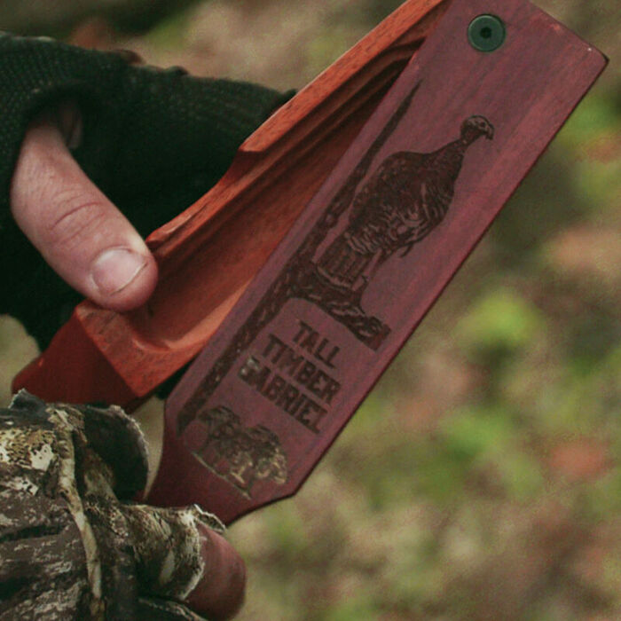 Primos Tall Timber Gabriel Turkey Box Call