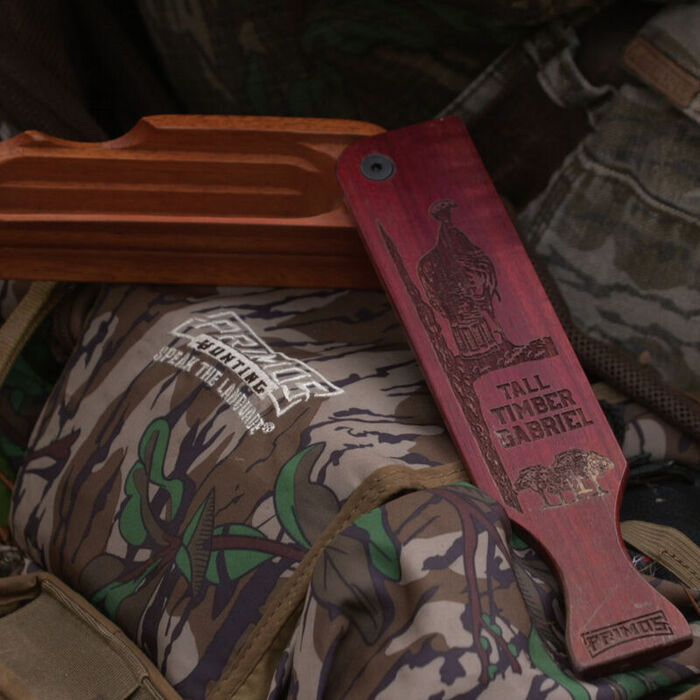Primos Tall Timber Gabriel Turkey Box Call