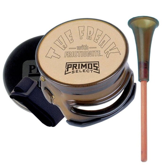 Primos The Freak Turkey Pot Call with Frictionite