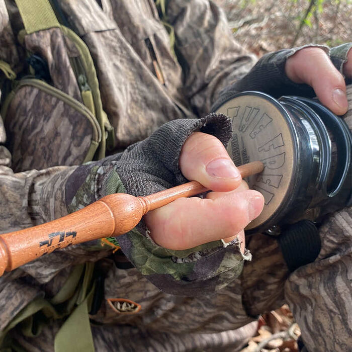 Primos The Freak Turkey Pot Call with Frictionite