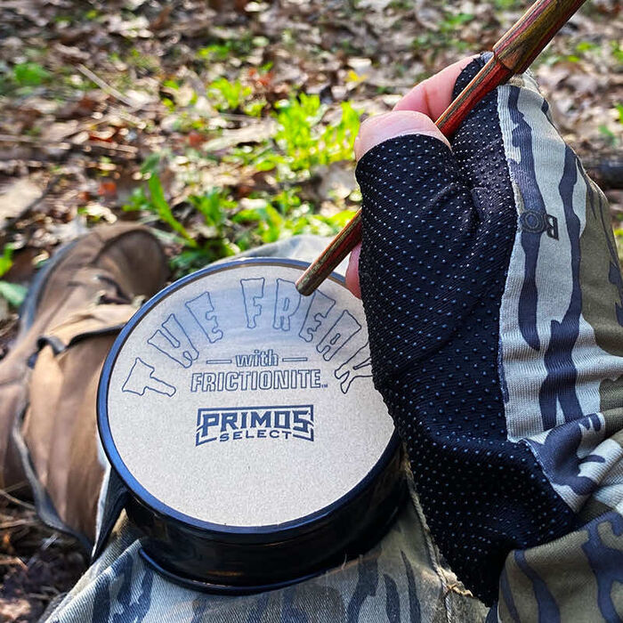 Primos The Freak Turkey Pot Call with Frictionite
