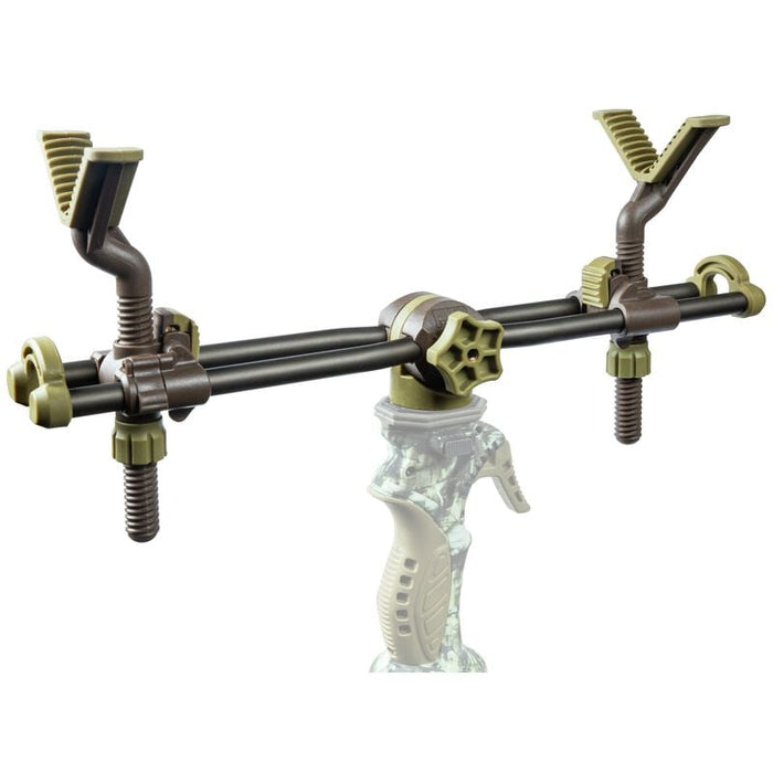 Primos Trigger Stick 2-Point Gun Rest Attachment ‎Aluminum Brown