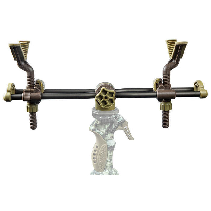 Primos Trigger Stick 2-Point Gun Rest Attachment ‎Aluminum Brown