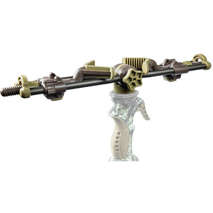 Primos Trigger Stick 2-Point Gun Rest Attachment ‎Aluminum Brown