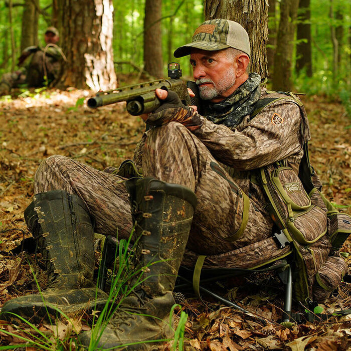 Primos Wingman Turkey Hunting Chair Mossy Oak Break Up