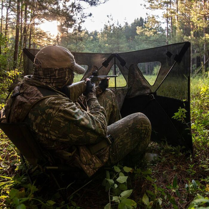 Primos Wingman Turkey Hunting Chair Mossy Oak Break Up