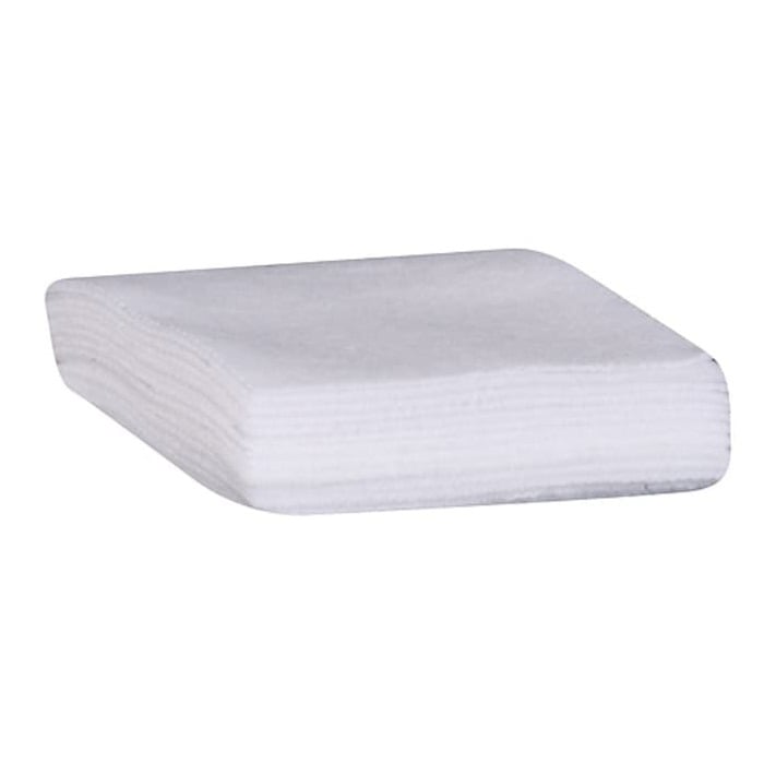 Pro-Shot Benchrest Cotton Flannel Cleaning Patches 28 - 38 Caliber 1-3/4" Pack of 1000