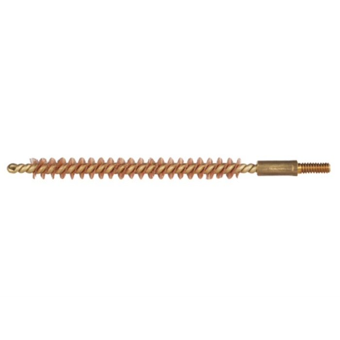 Pro-Shot Bore Brush Brass 17 - 20 Caliber 5-40 Thread Pack of 12