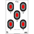 Pro-Shot Bullseye Target Pack of 5
