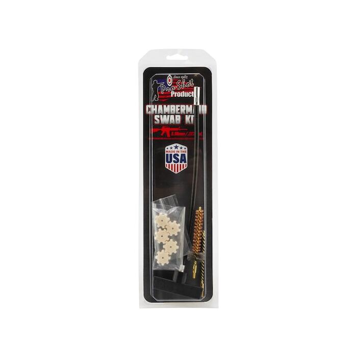 Pro-Shot Chamber Maid Cleaning Swabs 22 Caliber