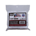 Pro-Shot Cotton Flannel Cleaning Patches 243 - 284 Caliber 1-3/8" Pack of 500