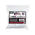 Pro-Shot Cotton Flannel Cleaning Patches 27 - 38 Caliber 2" Pack of 250