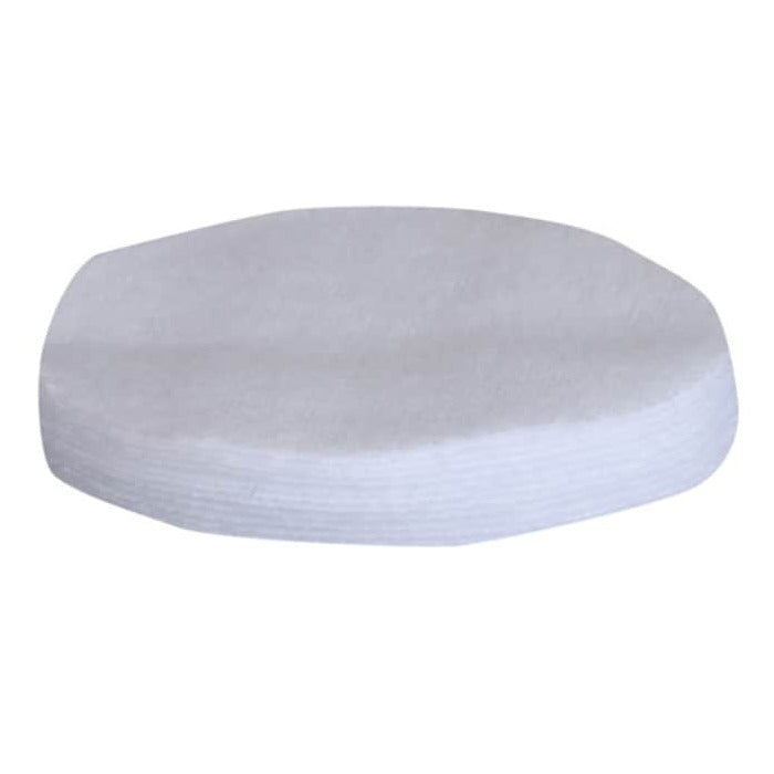 Pro-Shot Cotton Flannel Cleaning Patches 27 - 38 Caliber 2" Pack of 500