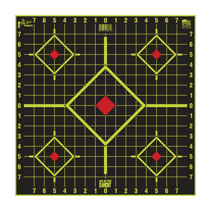 Pro-Shot Long Range SplatterShot Sight In Target Pack of 5