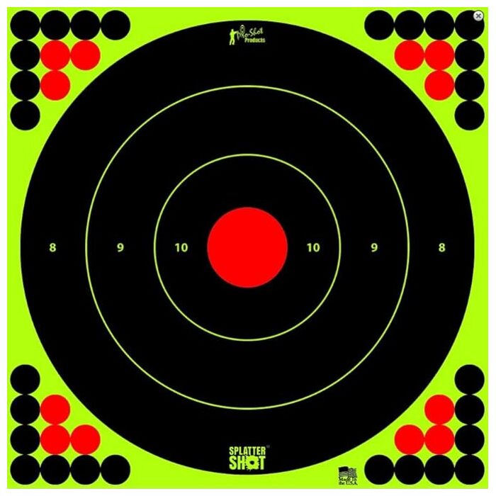 Pro-Shot Long Range SplatterShot  Target Pack of 5