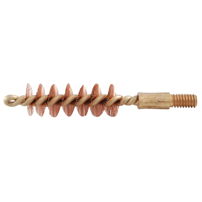 Pro-Shot Pistol Bore Brush Brass 38/357 Caliber 8-32 Thread Pack of 12