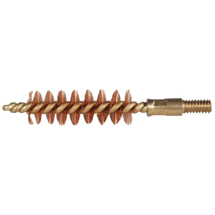 Pro-Shot Pistol Bore Brush Brass 9mm 8-32 Thread Pack of 12