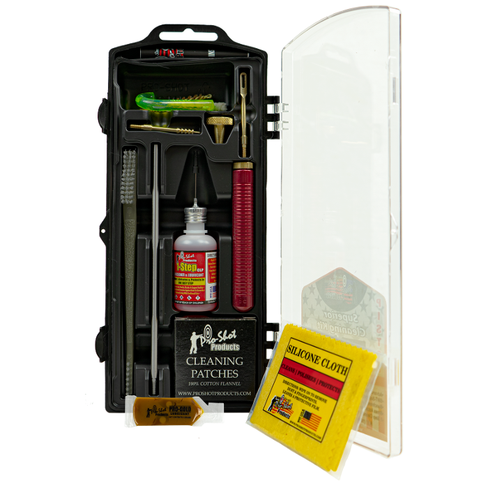 Pro-Shot Pistol Cleaning Kit 22 Caliber