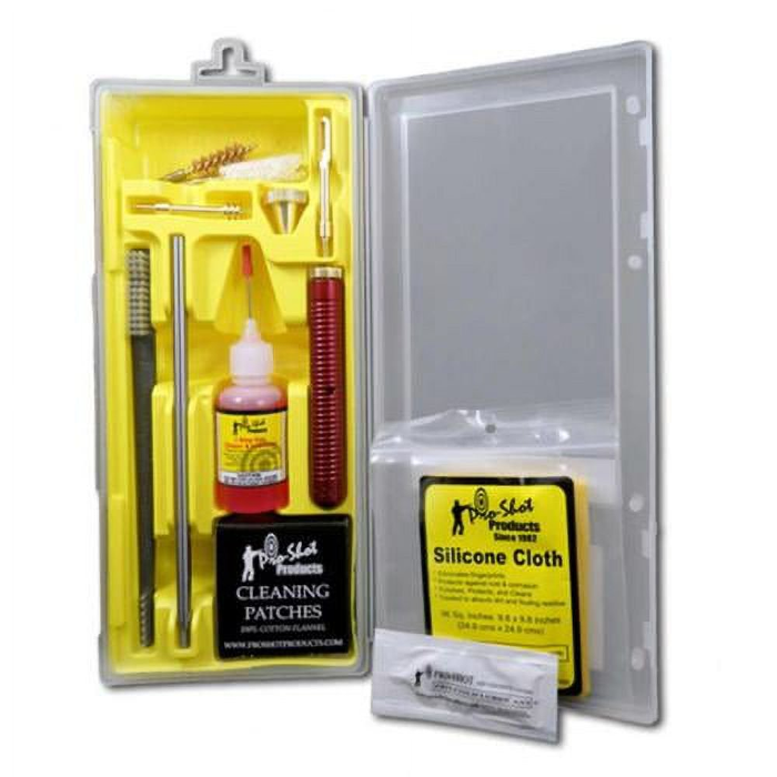 Pro-Shot Pistol Cleaning Kit 38/357 Caliber, 9mm