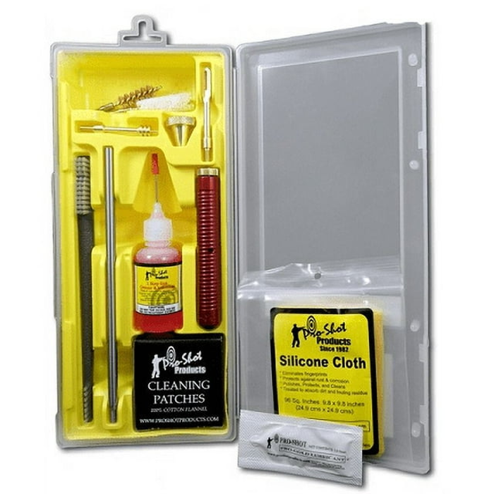 Pro-Shot Pistol Cleaning Kit 40 Caliber, 10mm