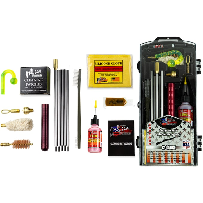 Pro-Shot Shotgun Cleaning Kit 12 Gauge