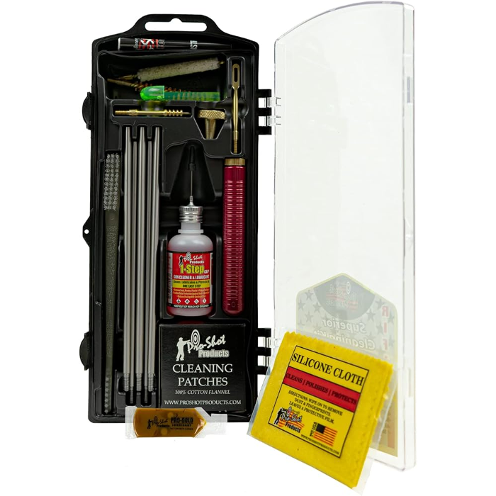 Pro-Shot Shotgun Cleaning Kit 410 - 12 Gauge