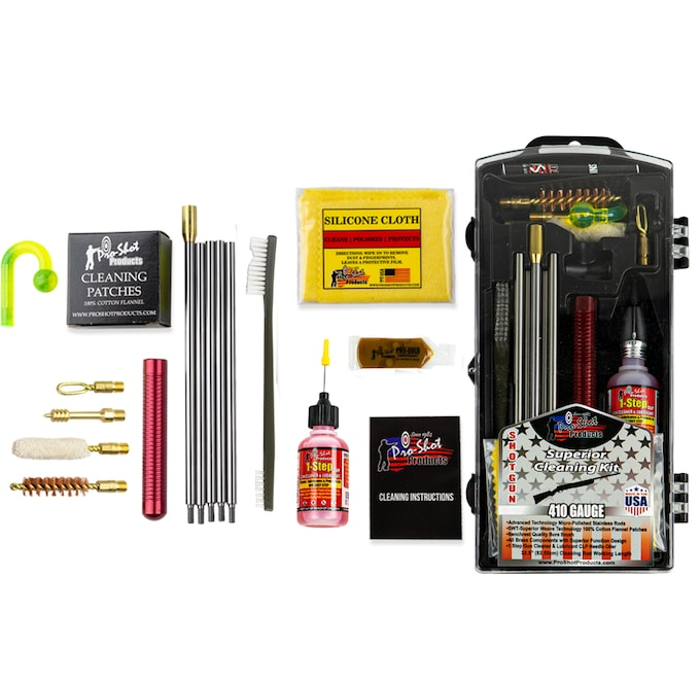 Pro-Shot Shotgun Cleaning Kit 410 Gauge