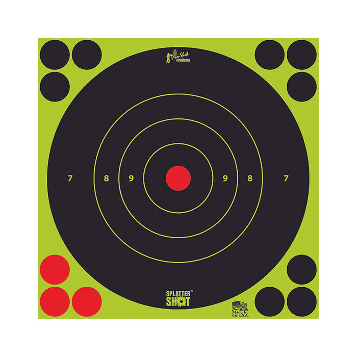 Pro-Shot SplatterShot Bullseye Target Pack of 60