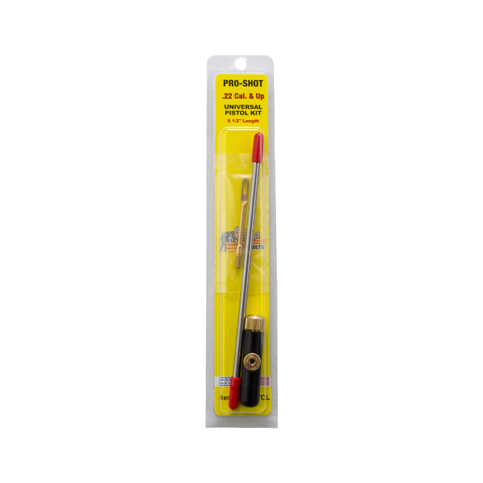 Pro-Shot Universal Pistol Cleaning Kit 22 - 45 Caliber