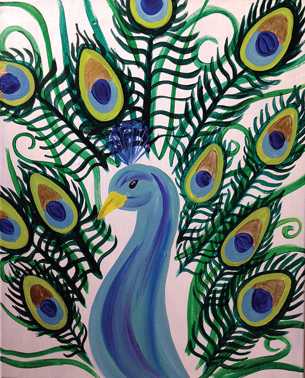 Proud Plumes